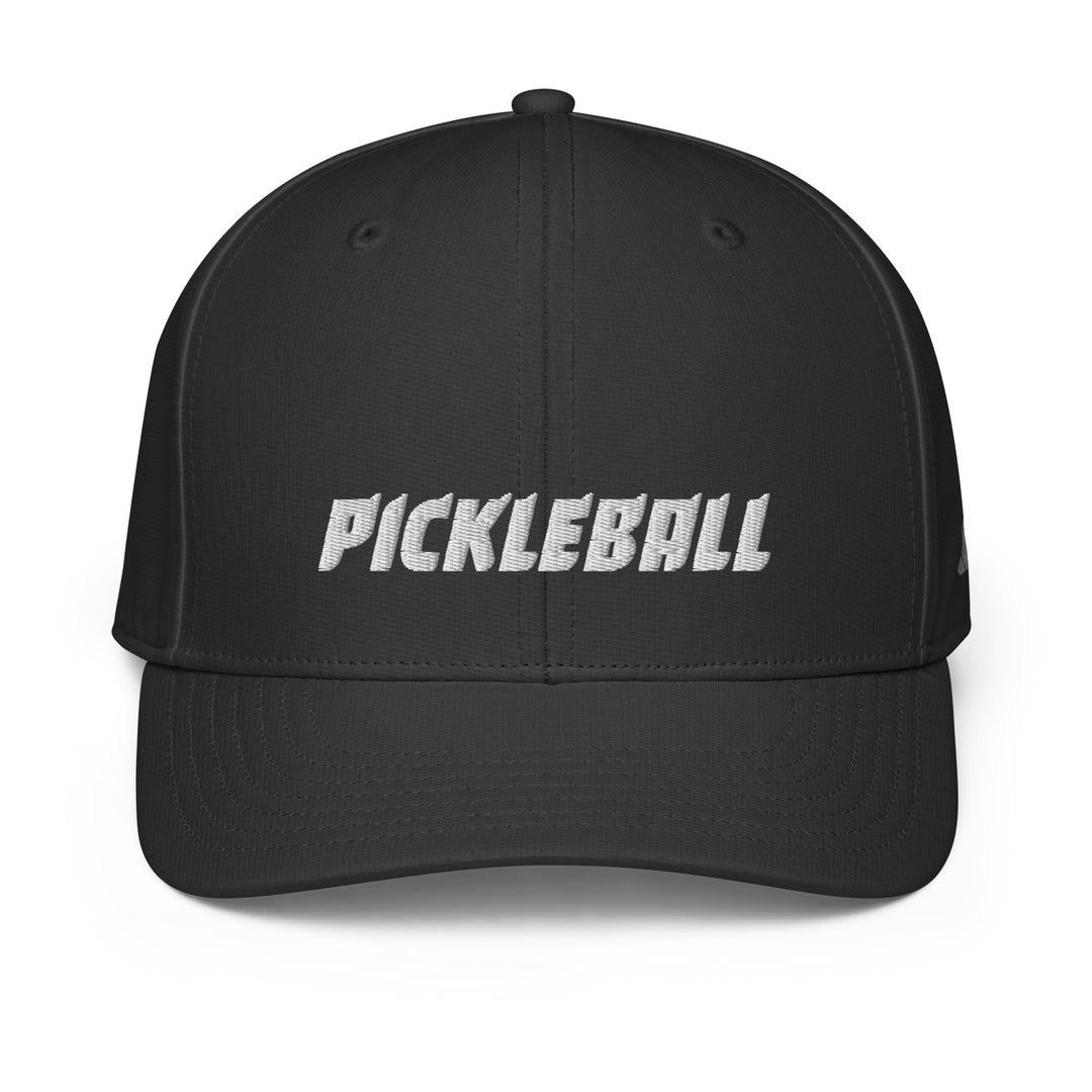 OOKAMI SPORTS Adidas Pickleball hat in Black with Pickleball embroidered in white