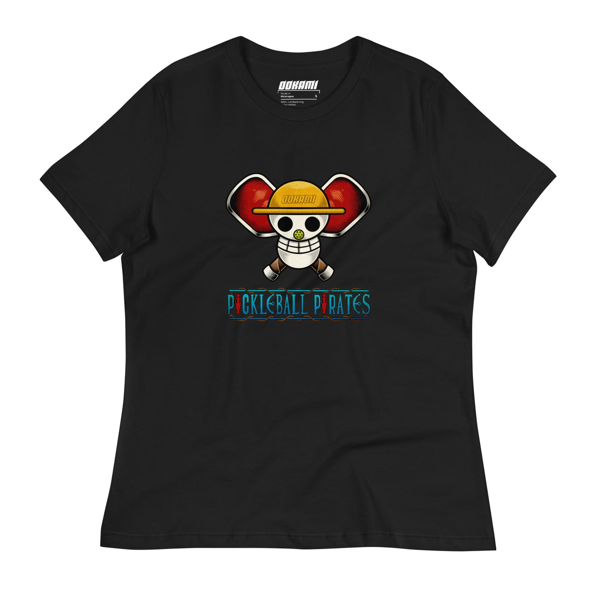 Set Sail with Style: OOKAMI SPORTS Launches Anime-Inspired Pickleball Pirates T-Shirt for Men & Women