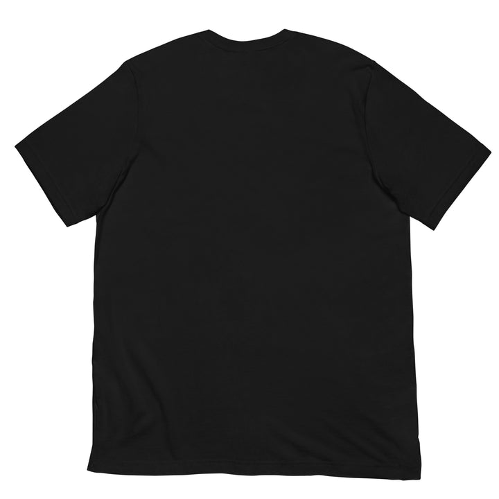 Black Game Time pickleball graphic T-shirt with flaming pickleball design